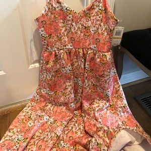 gianni bini sundress sz small